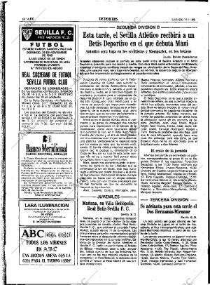 ABC SEVILLA 19-11-1988 página 76