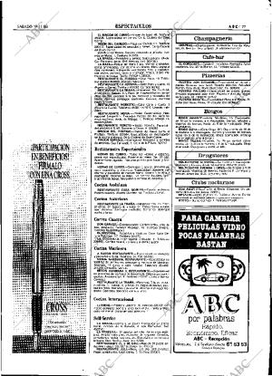 ABC SEVILLA 19-11-1988 página 85