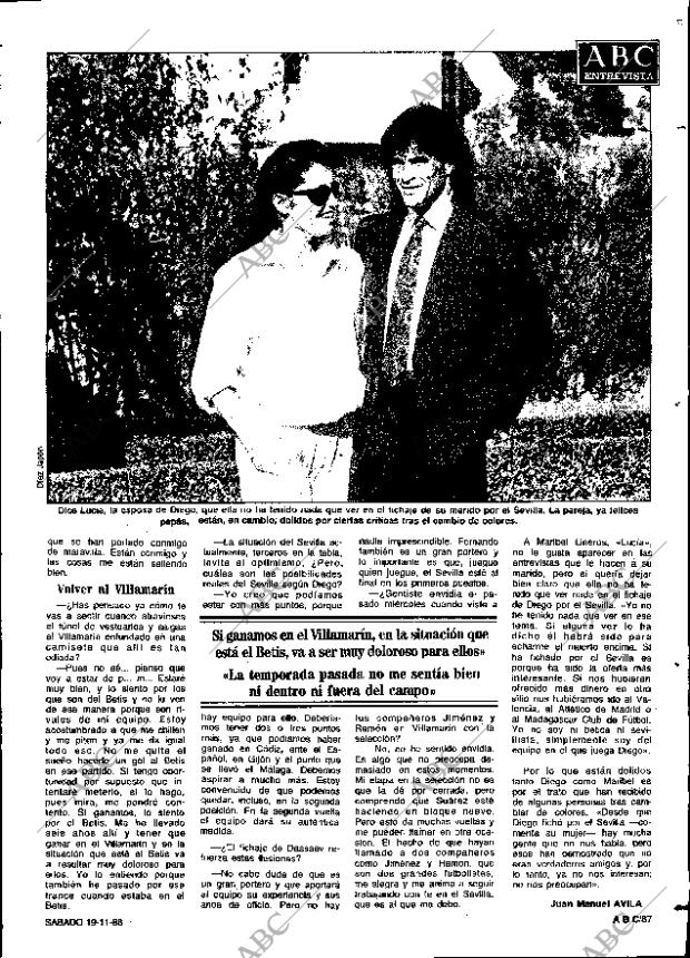 ABC SEVILLA 19-11-1988 página 95