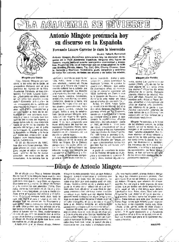 ABC MADRID 20-11-1988 página 75