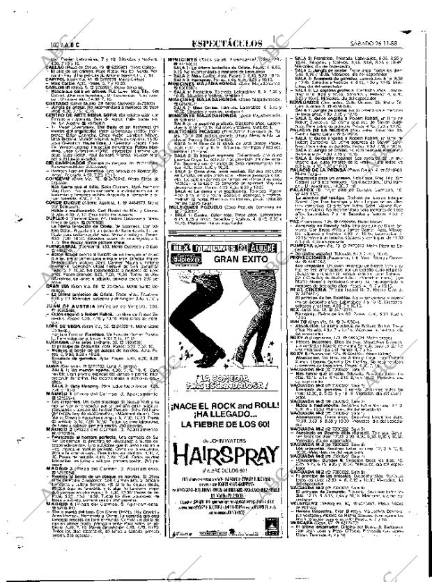 ABC MADRID 26-11-1988 página 102