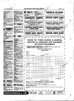 ABC MADRID 26-11-1988 página 117