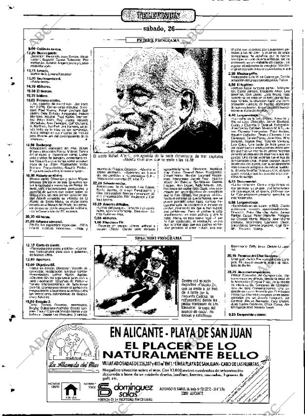 ABC MADRID 26-11-1988 página 126