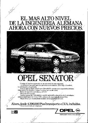ABC MADRID 26-11-1988 página 16
