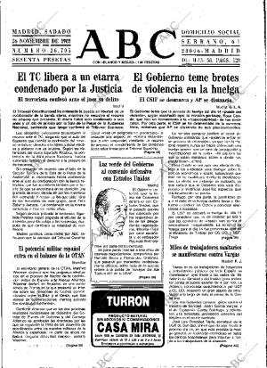 ABC MADRID 26-11-1988 página 17