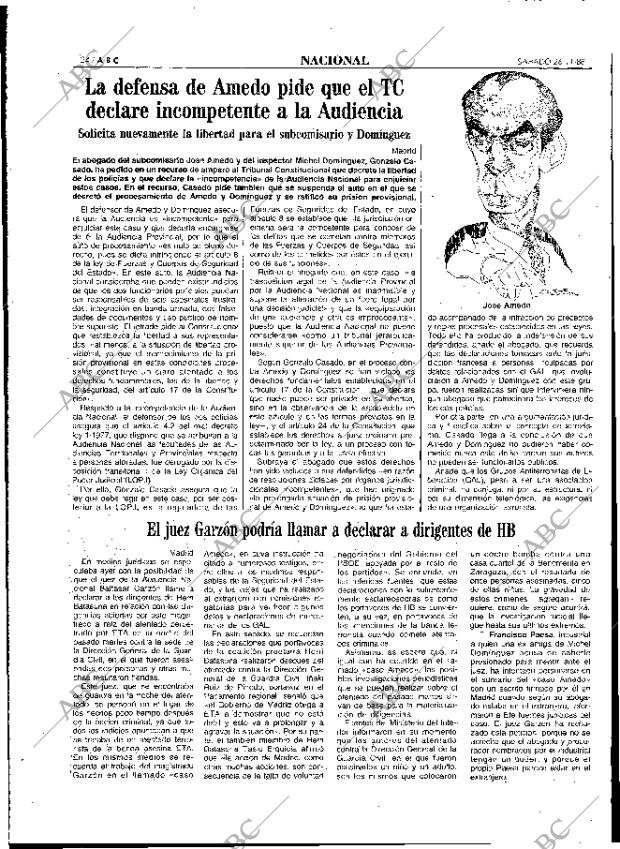 ABC MADRID 26-11-1988 página 24