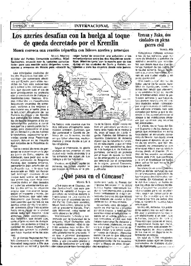 ABC MADRID 26-11-1988 página 31