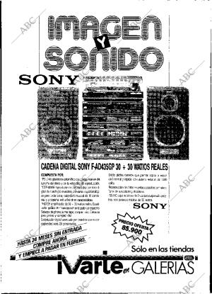 ABC MADRID 26-11-1988 página 4