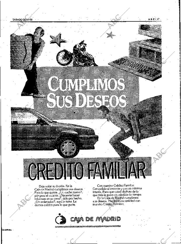 ABC MADRID 26-11-1988 página 47