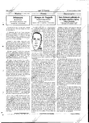 ABC MADRID 26-11-1988 página 66