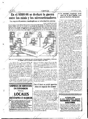 ABC MADRID 26-11-1988 página 88