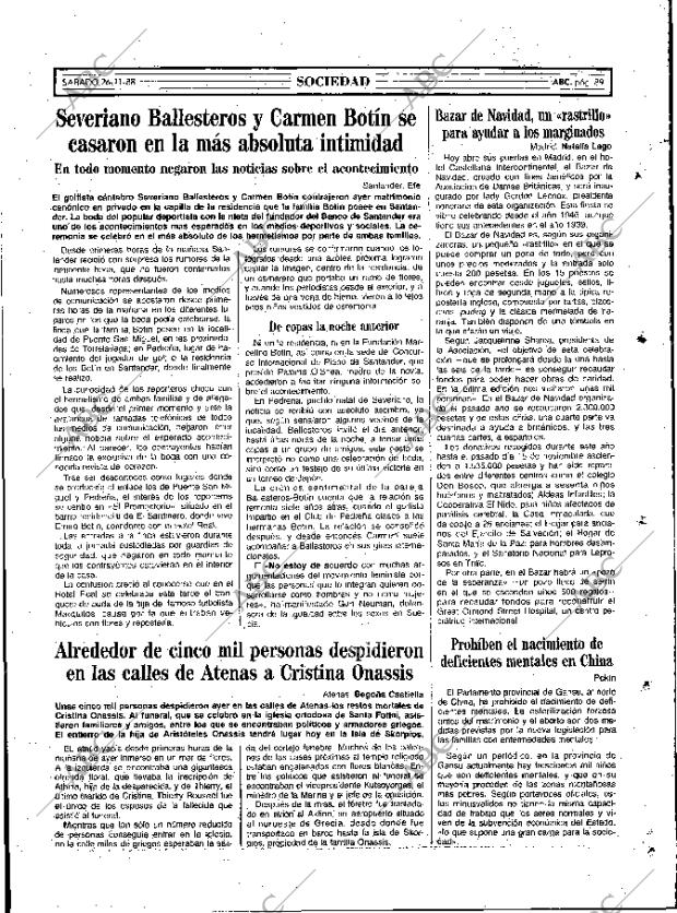 ABC MADRID 26-11-1988 página 89