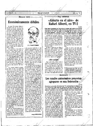 ABC MADRID 26-11-1988 página 99