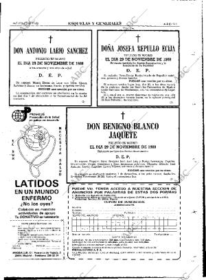 ABC MADRID 30-11-1988 página 111