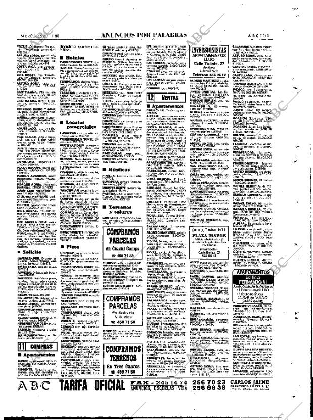 ABC MADRID 30-11-1988 página 119