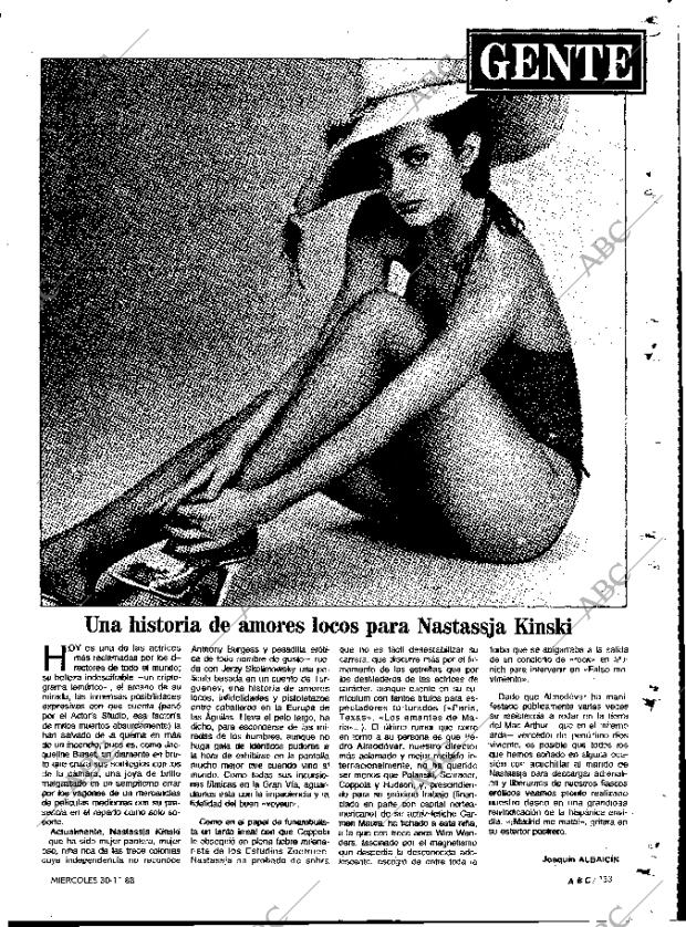 ABC MADRID 30-11-1988 página 133