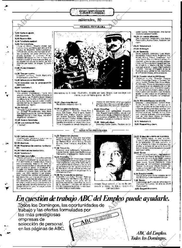 ABC MADRID 30-11-1988 página 134