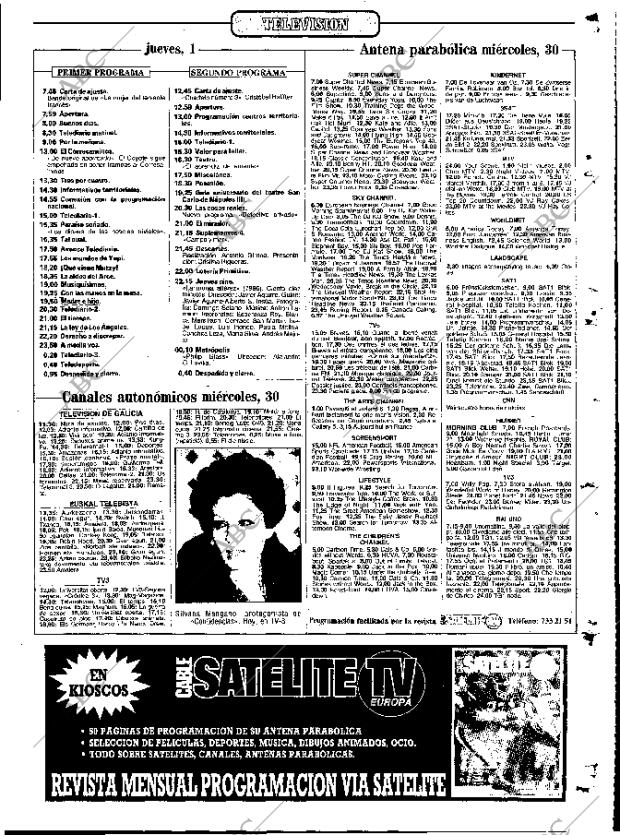 ABC MADRID 30-11-1988 página 135