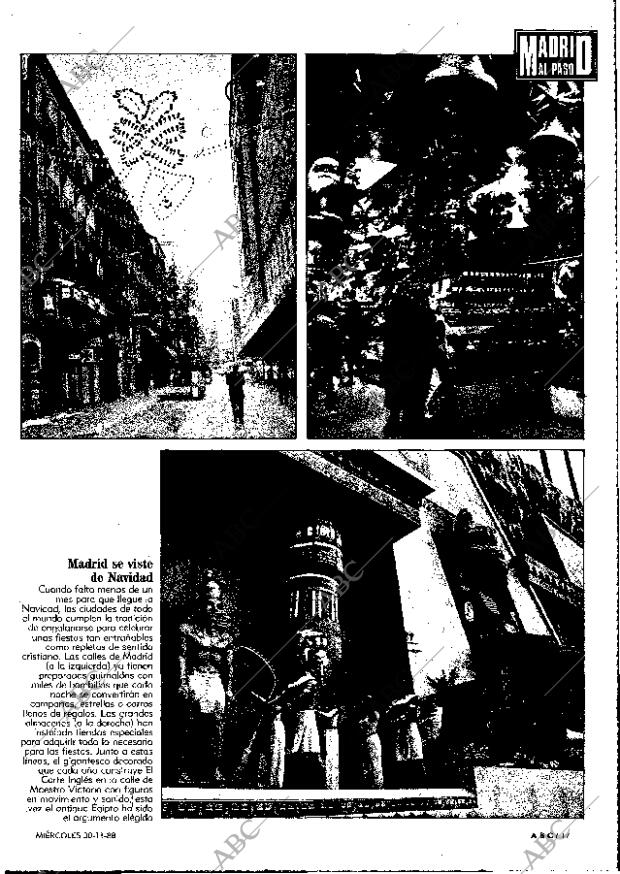 ABC MADRID 30-11-1988 página 17