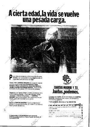 ABC MADRID 30-11-1988 página 19