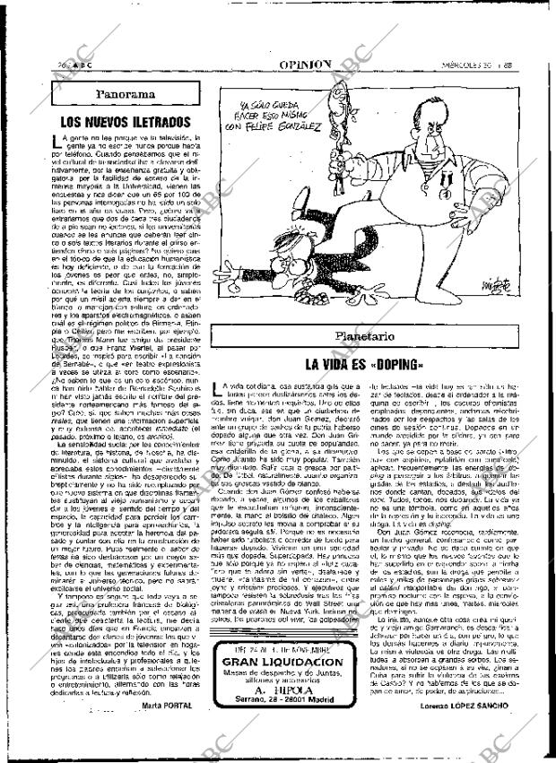 ABC MADRID 30-11-1988 página 26