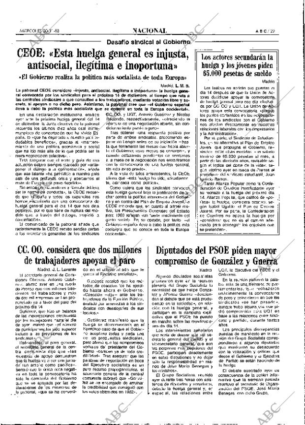 ABC MADRID 30-11-1988 página 29