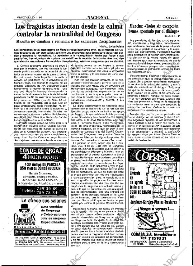 ABC MADRID 30-11-1988 página 31