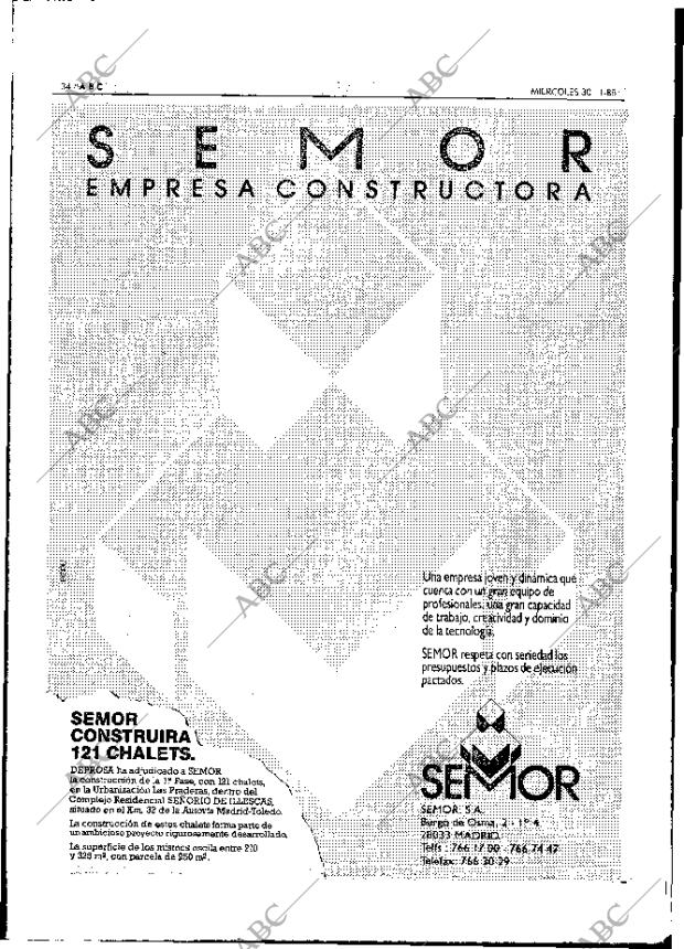 ABC MADRID 30-11-1988 página 34