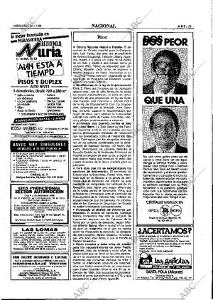 ABC MADRID 30-11-1988 página 35