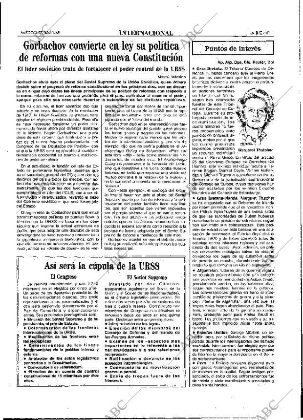 ABC MADRID 30-11-1988 página 41