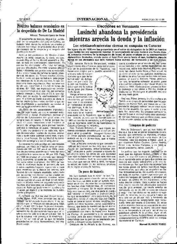 ABC MADRID 30-11-1988 página 42