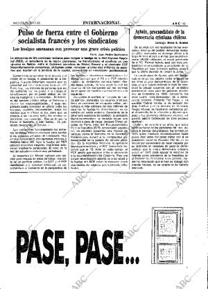 ABC MADRID 30-11-1988 página 43