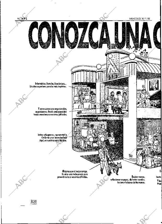 ABC MADRID 30-11-1988 página 44