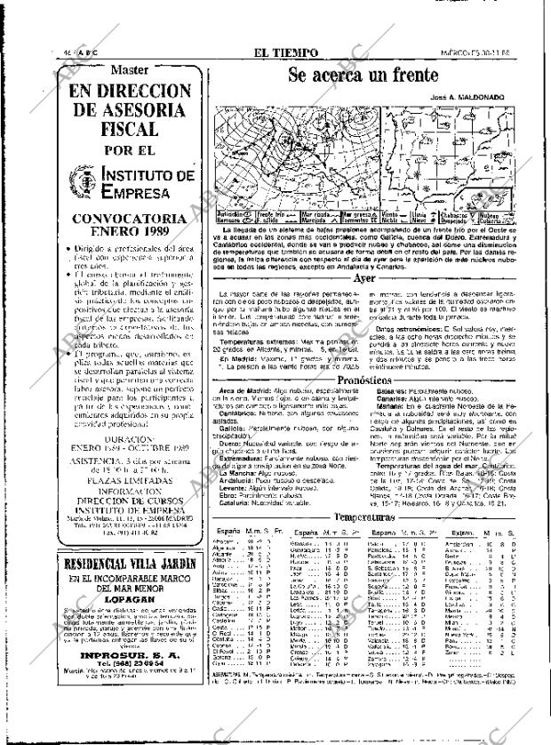 ABC MADRID 30-11-1988 página 46