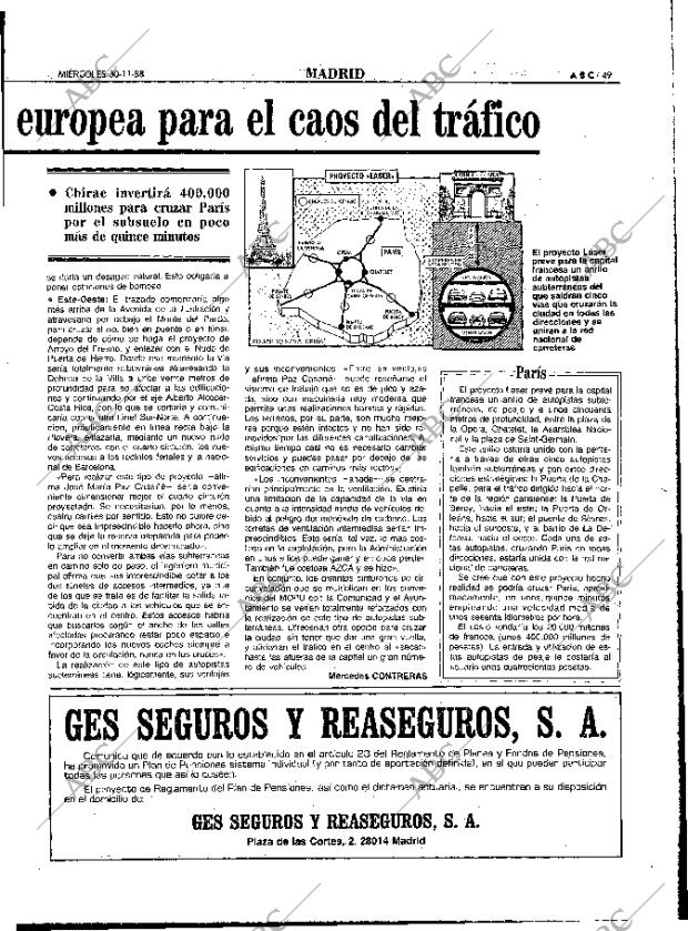 ABC MADRID 30-11-1988 página 49