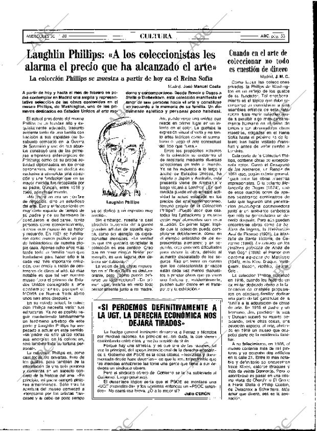 ABC MADRID 30-11-1988 página 53