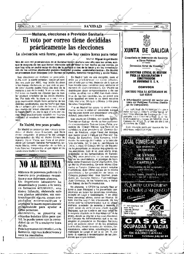 ABC MADRID 30-11-1988 página 57