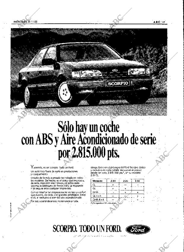 ABC MADRID 30-11-1988 página 59
