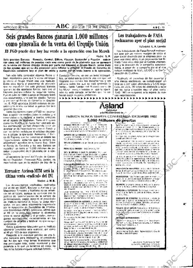 ABC MADRID 30-11-1988 página 79