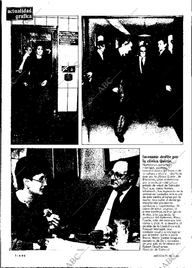 ABC MADRID 30-11-1988 página 8