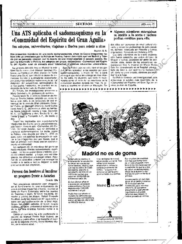 ABC MADRID 30-11-1988 página 89