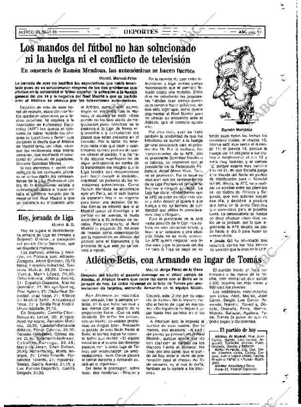ABC MADRID 30-11-1988 página 91