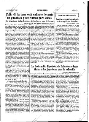 ABC MADRID 30-11-1988 página 93