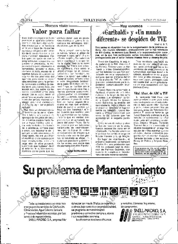 ABC MADRID 30-11-1988 página 98