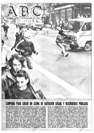 ABC MADRID 01-12-1988 página 1