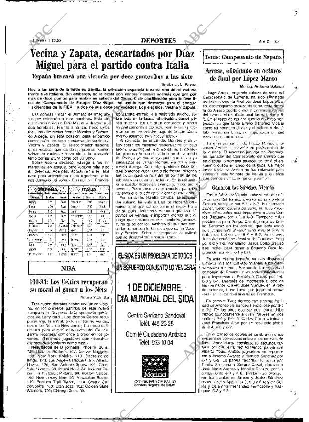 ABC MADRID 01-12-1988 página 107
