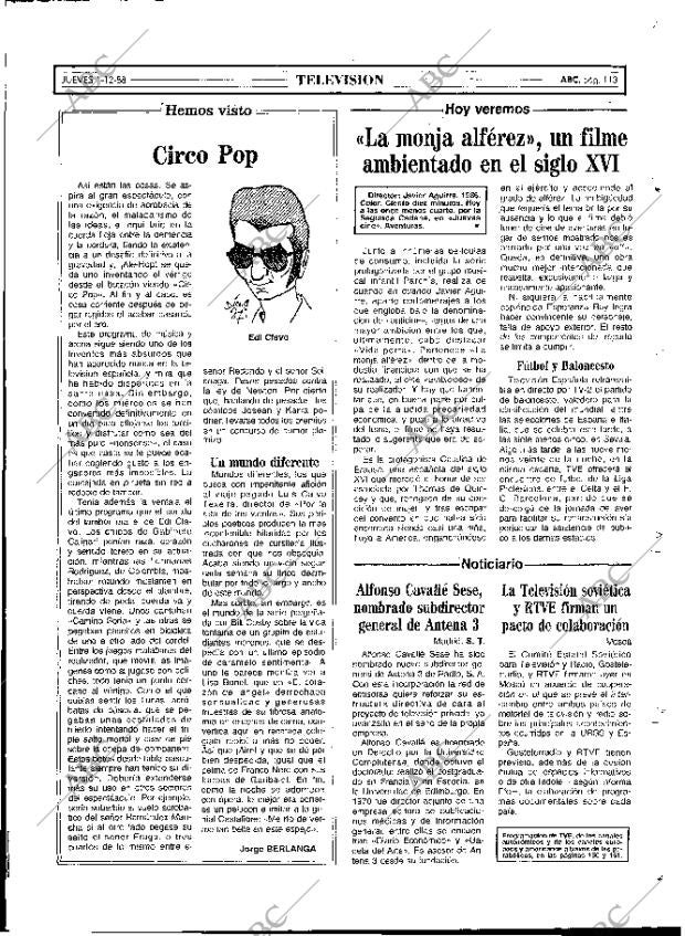 ABC MADRID 01-12-1988 página 113