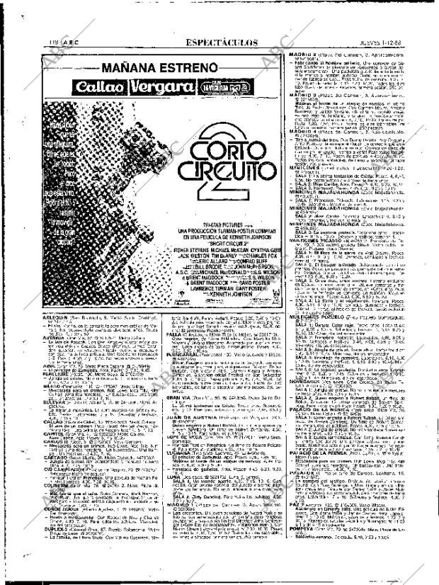 ABC MADRID 01-12-1988 página 118