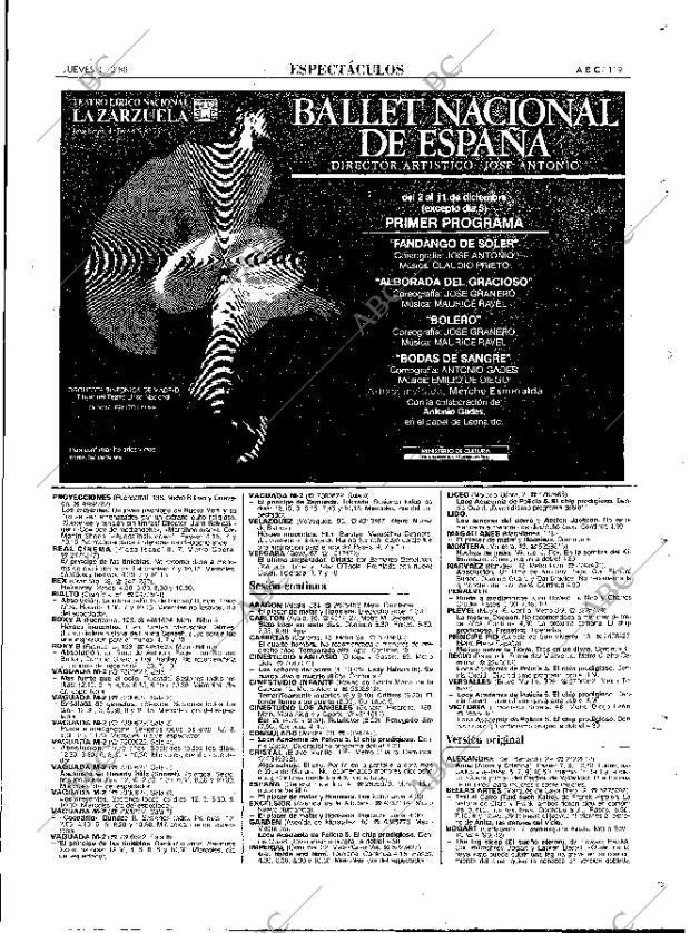 ABC MADRID 01-12-1988 página 119