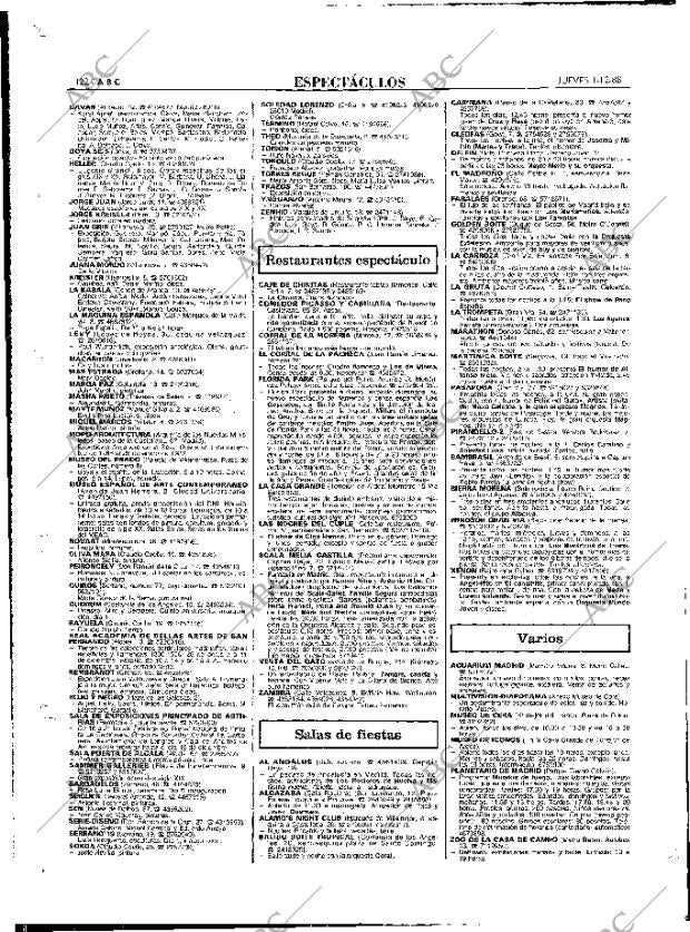 ABC MADRID 01-12-1988 página 122